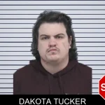 Dakota Tucker mugshot