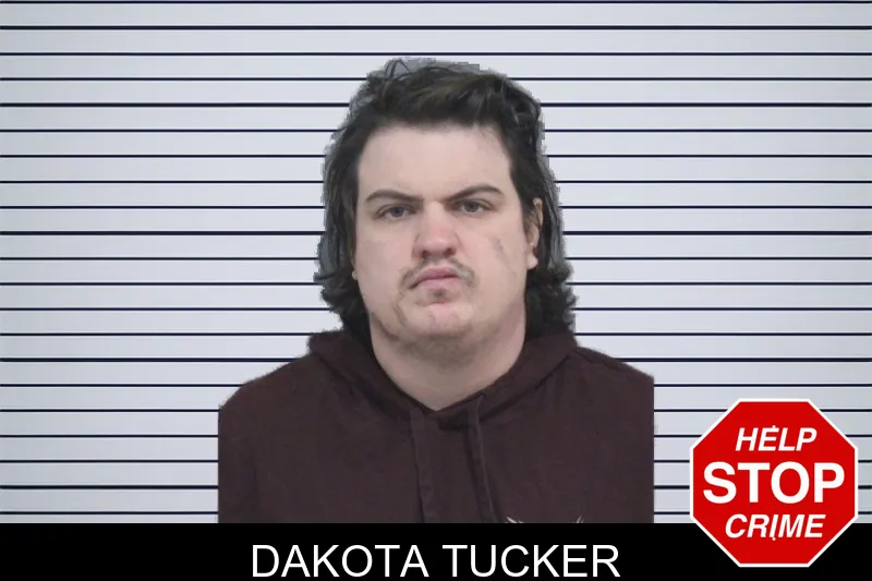 Dakota Tucker mugshot