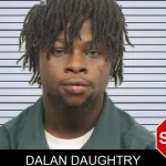 Dalan Daughtry mugshot