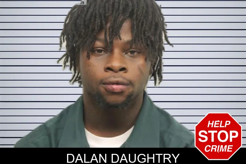 Dalan Daughtry mugshot