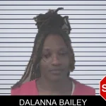 Dalanna Bailey mugshot