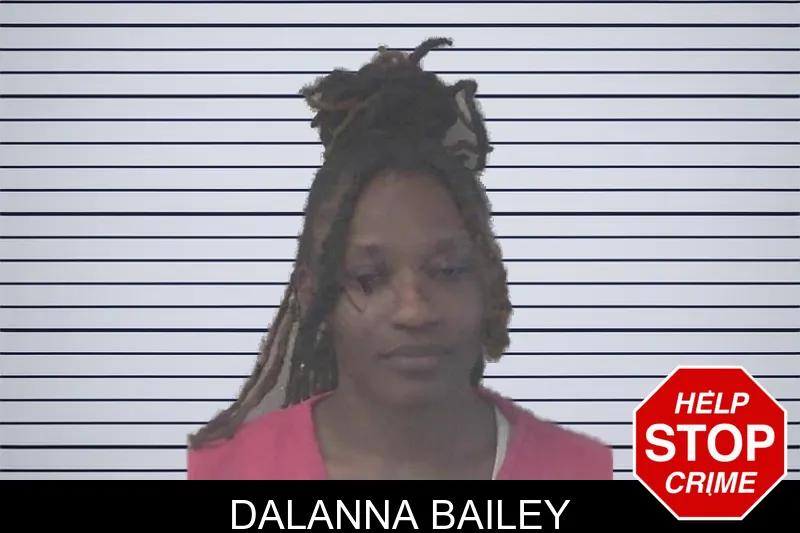 Dalanna Bailey mugshot