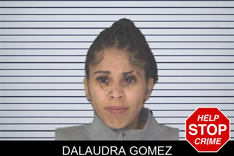 Dalaudra Gomez mugshot