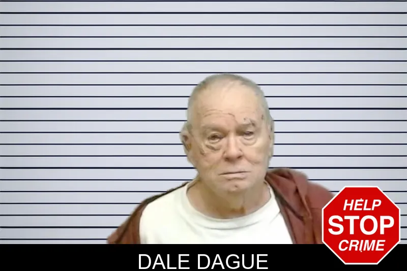 Dale Dague mugshot