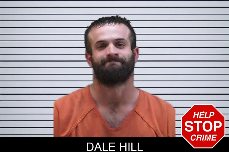 Dale Hill mugshot