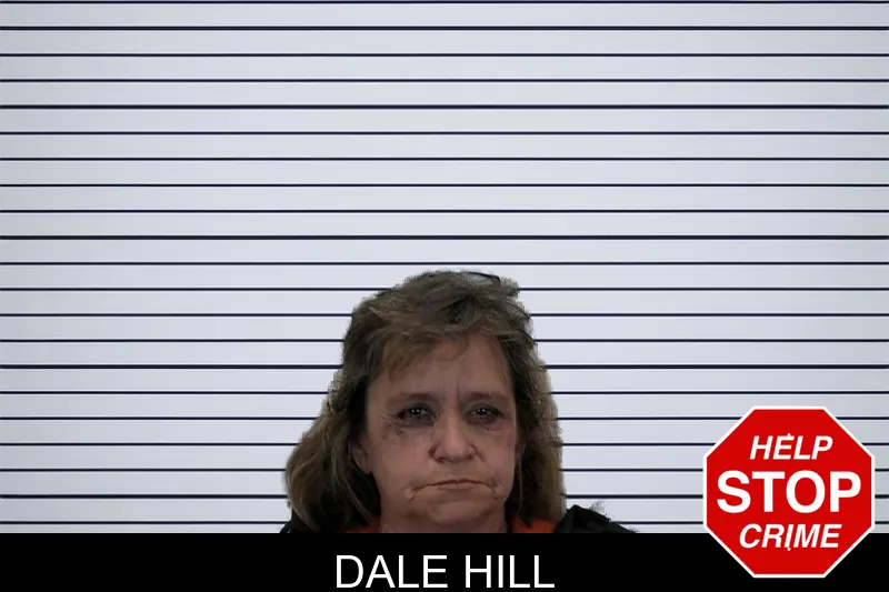 Dale Hill mugshot