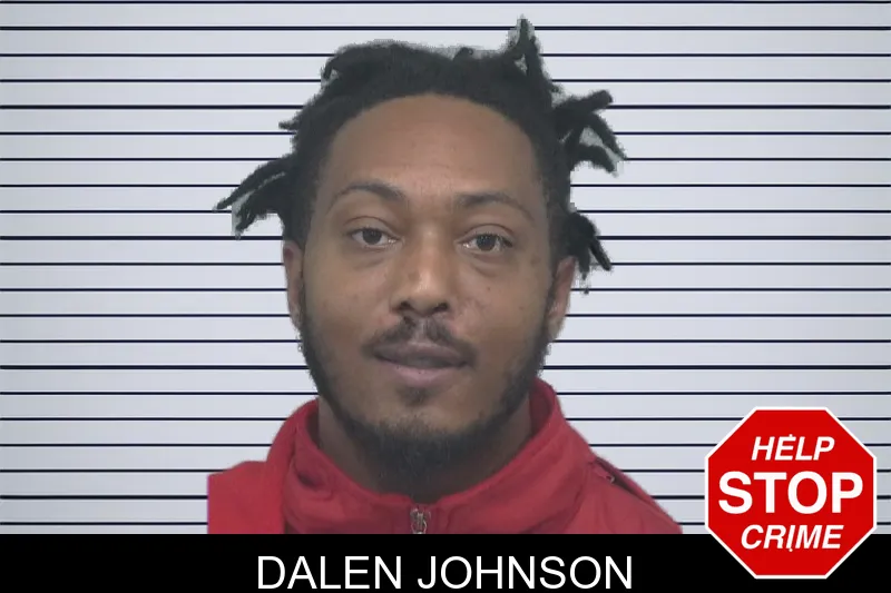 Dalen Johnson mugshot