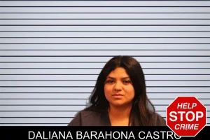 Daliana Barahona Castro mugshot