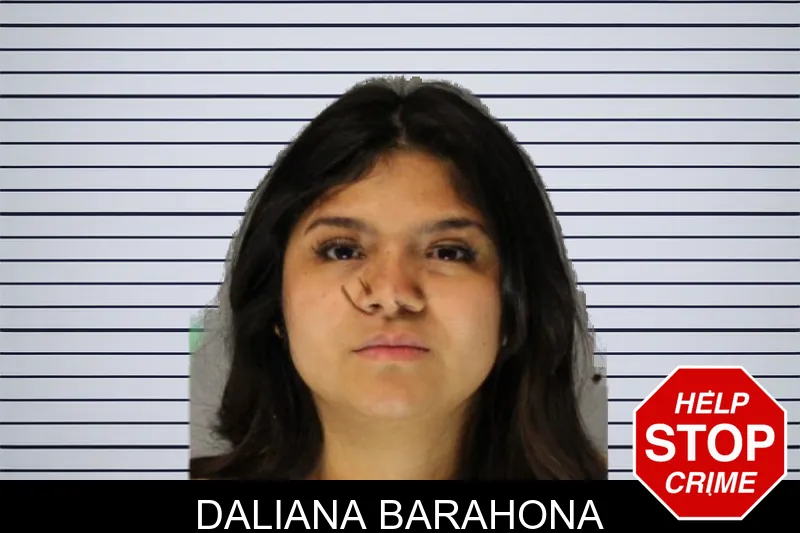 Daliana Barahona mugshot – Hall County , Georgia Daliana Barahona mugshot