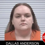 Dallas Anderson mugshot