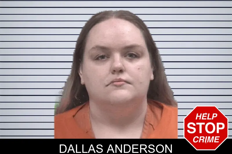 Dallas Anderson mugshot