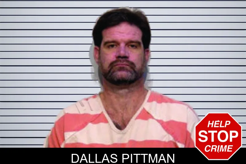 Dallas Pittman mugshot