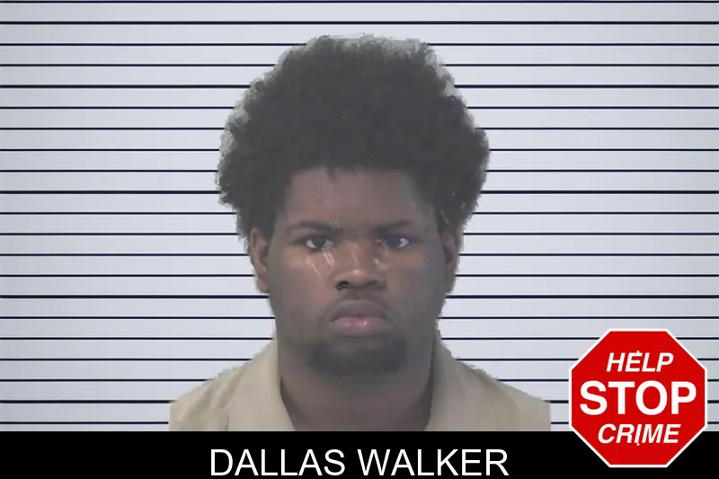 Dallas Walker mugshot