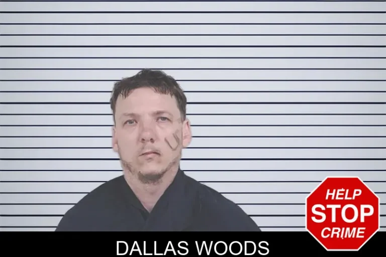 Dallas Woods mugshot – Lowndes County , Georgia Dallas Woods