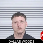Dallas Woods mugshot – Lowndes County , Georgia Dallas Woods mugshot