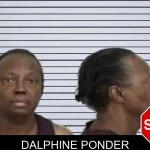 Dalphine Ponder mugshot