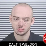 Daltin Weldon mugshot