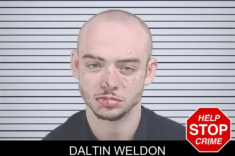 Daltin Weldon mugshot