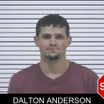 Dalton Anderson mugshot