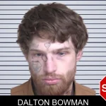 Dalton Bowman mugshot