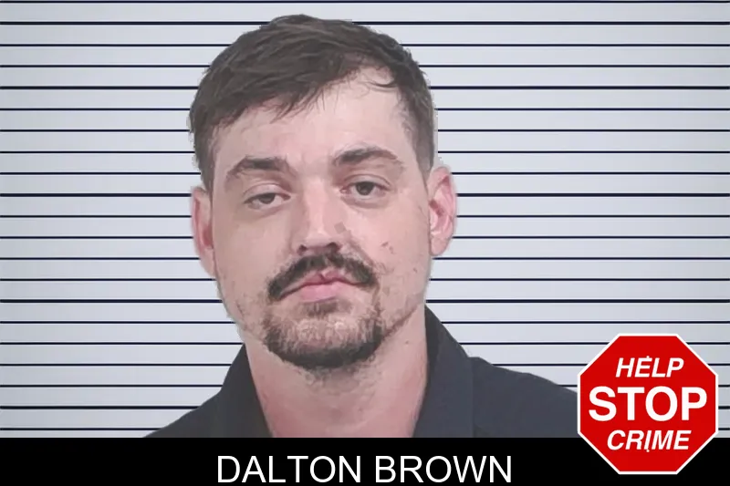 Dalton Brown mugshot – Walton County , Georgia Dalton Brown mugshot