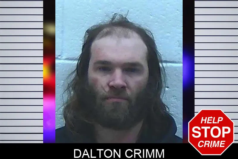 Dalton Crimm mugshot