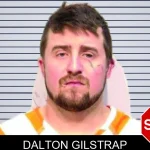 Dalton Gilstrap mugshot