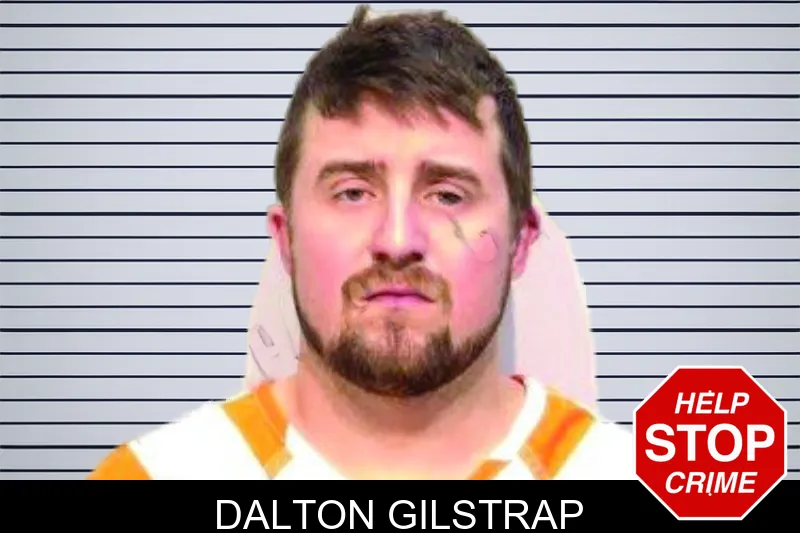 Dalton Gilstrap mugshot