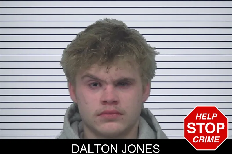 Dalton Jones mugshot