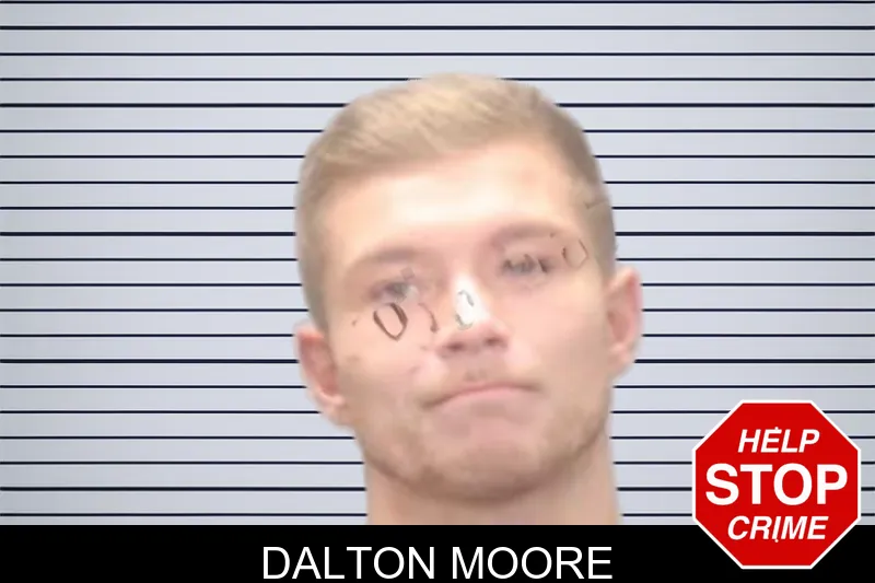 Dalton Moore mugshot – Muscogee County , Georgia Dalton Moore mugshot