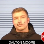 Dalton Moore mugshot