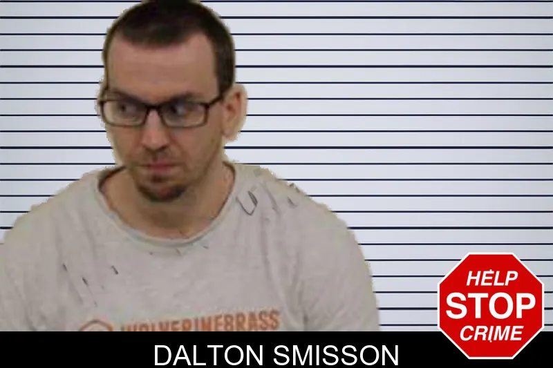 Dalton Smisson mugshot