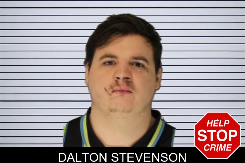 Dalton Stevenson mugshot