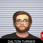 Dalton Turner mugshot