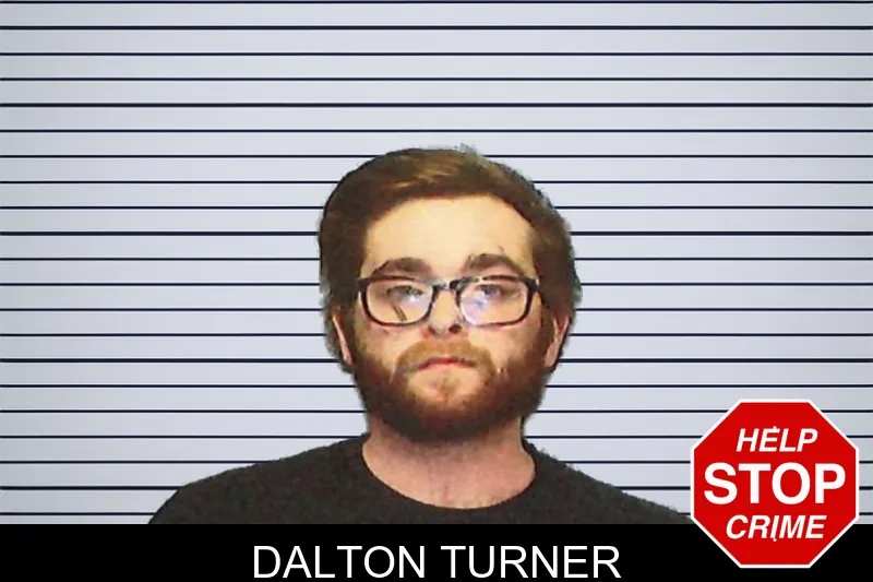 Dalton Turner mugshot