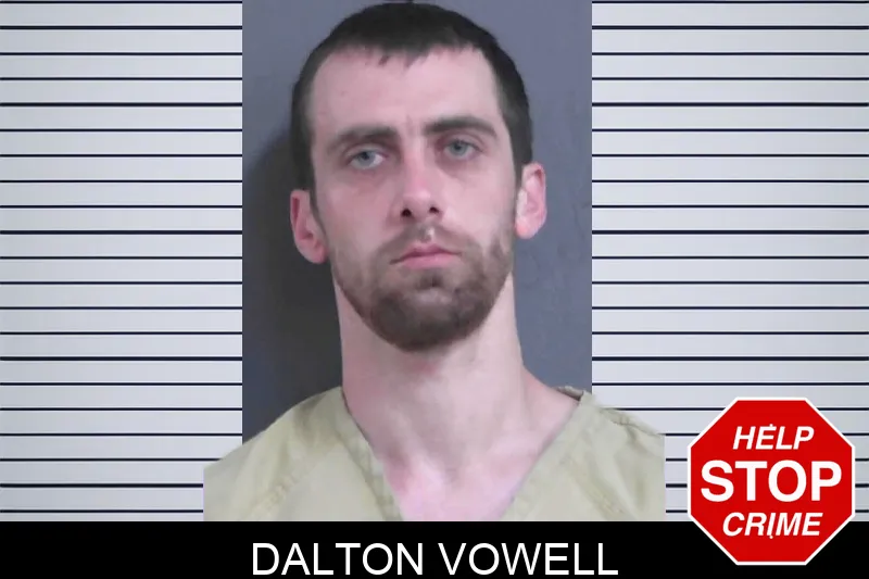 Dalton Vowell mugshot