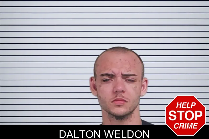 Dalton Weldon mugshot