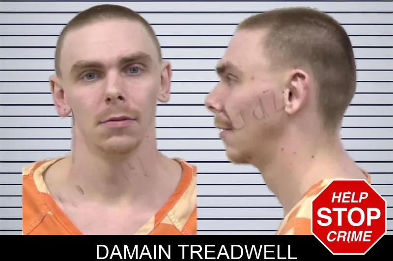 Damain Treadwell mugshot