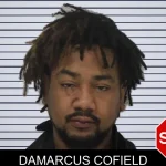 Damarcus Cofield mugshot