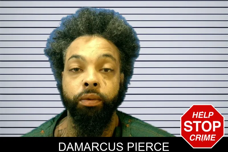 Damarcus Pierce mugshot