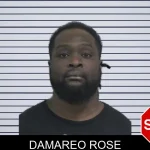 Damareo Rose mugshot