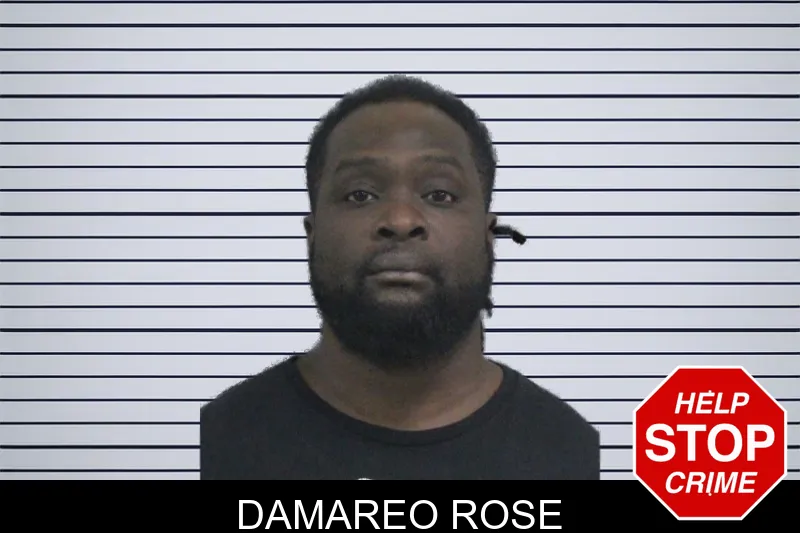 Damareo Rose mugshot