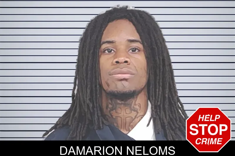 Damarion Neloms mugshot