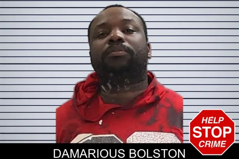 Damarious Bolston mugshot – Baldwin County , Georgia Damarious Bolston