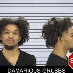 Damarious Grubbs mugshot