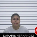 Damaris Hernandez mugshot – Coffee County , Georgia Damaris Hernandez mugshot