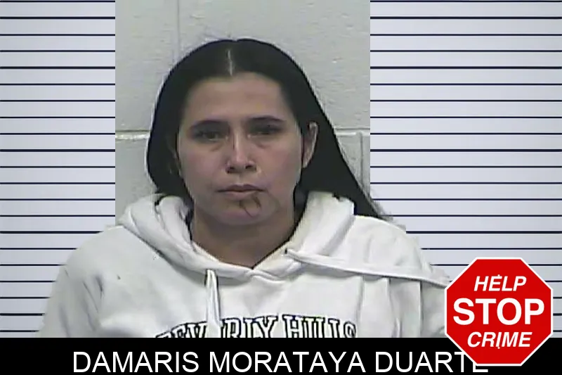 Damaris Morataya Duarte mugshot
