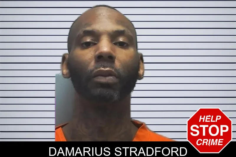 Damarius Stradford mugshot