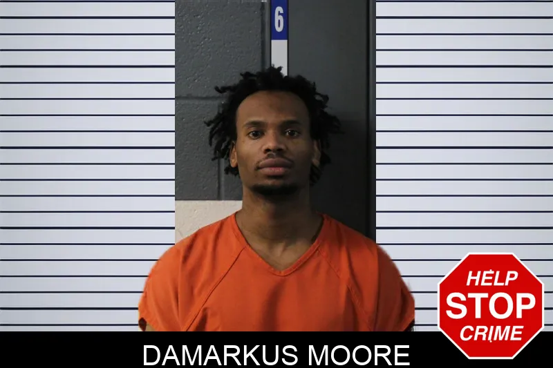 Damarkus Moore mugshot – Lumpkin County , Georgia Damarkus Moore mugshot