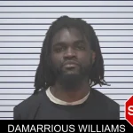 Damarrious Williams mugshot